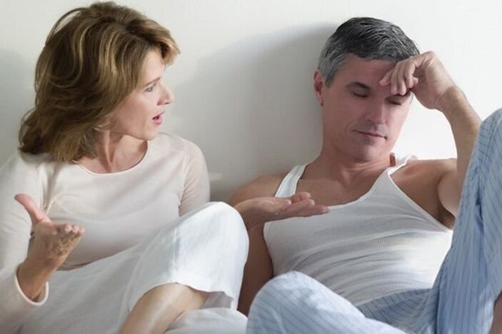 Il est possible qu’une femme et un homme atteints de prostatite aient des rapports sexuels