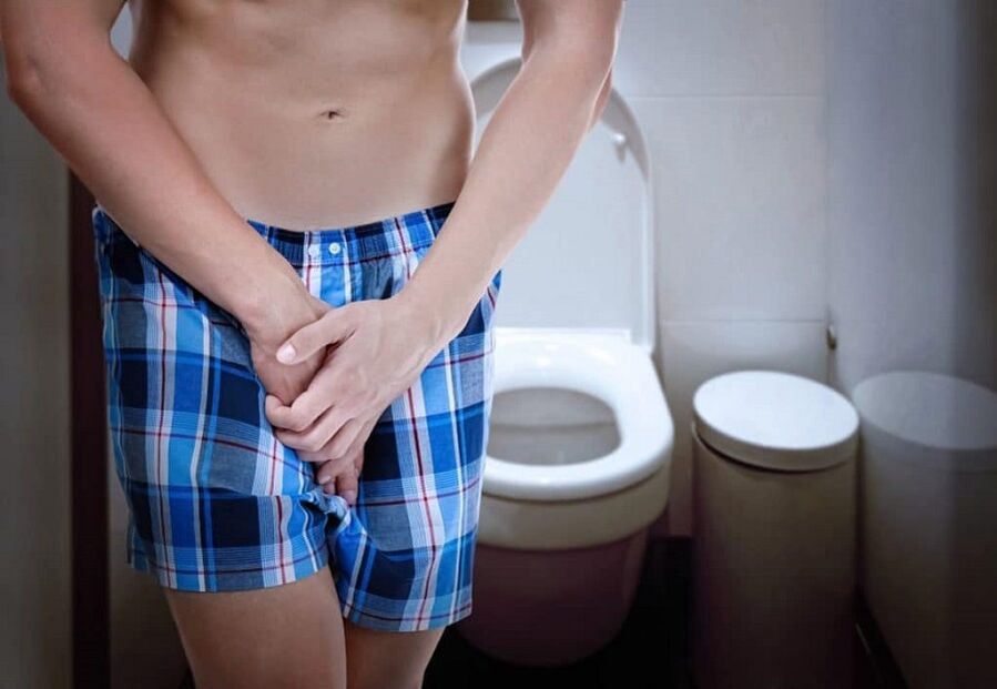 videz votre vessie pour prévenir la prostatite